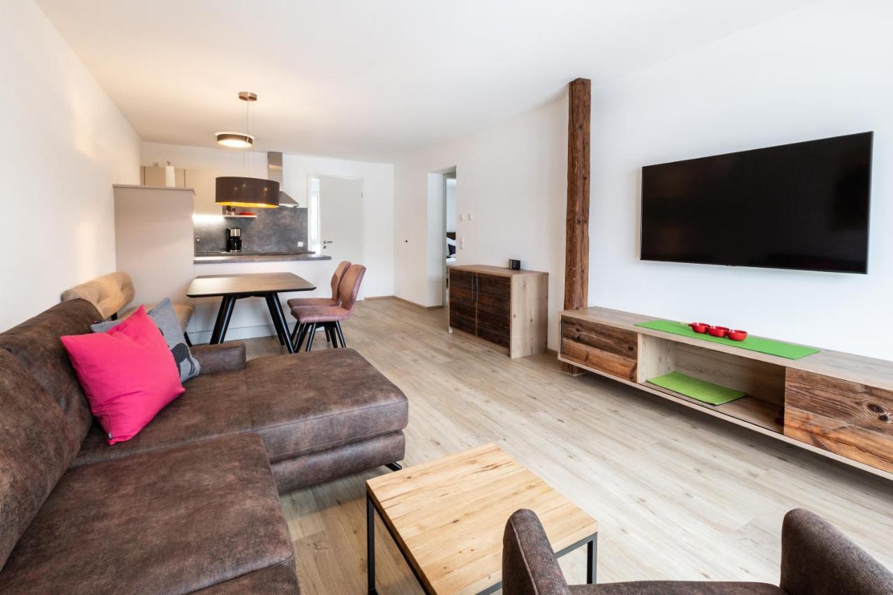 Haus Fellhorn - Ferienwohnungen Riezlern Bagian luar foto